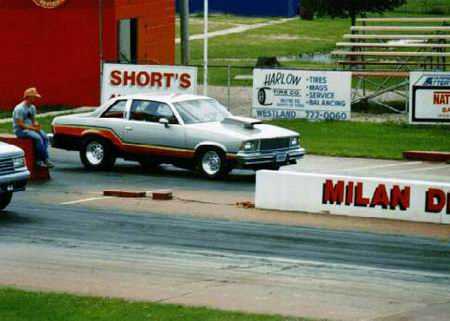 Milan Dragway - Malibu Kens From Fred Dennett